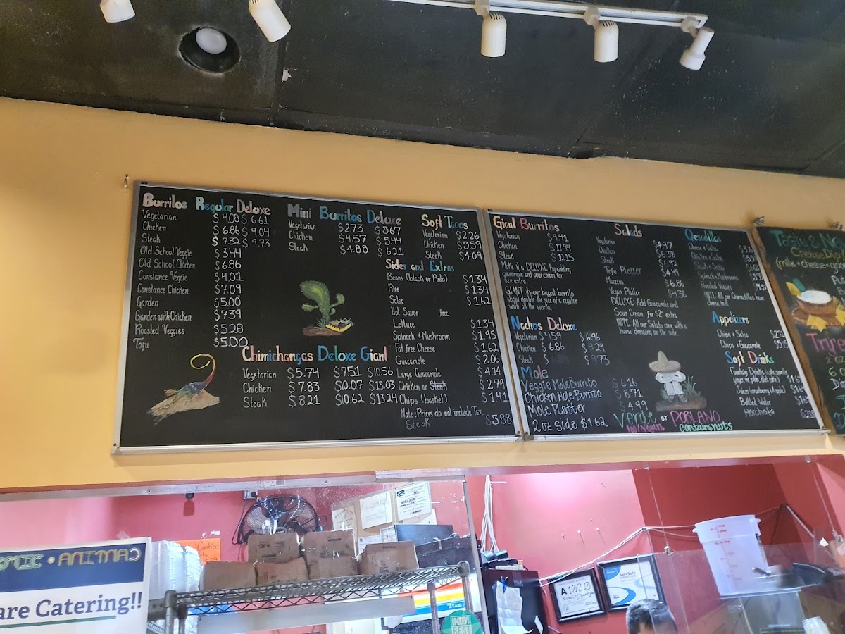 Cosmic Cantina Menu - Image 3