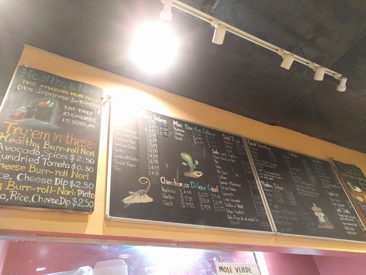 Cosmic Cantina Menu - Image 4