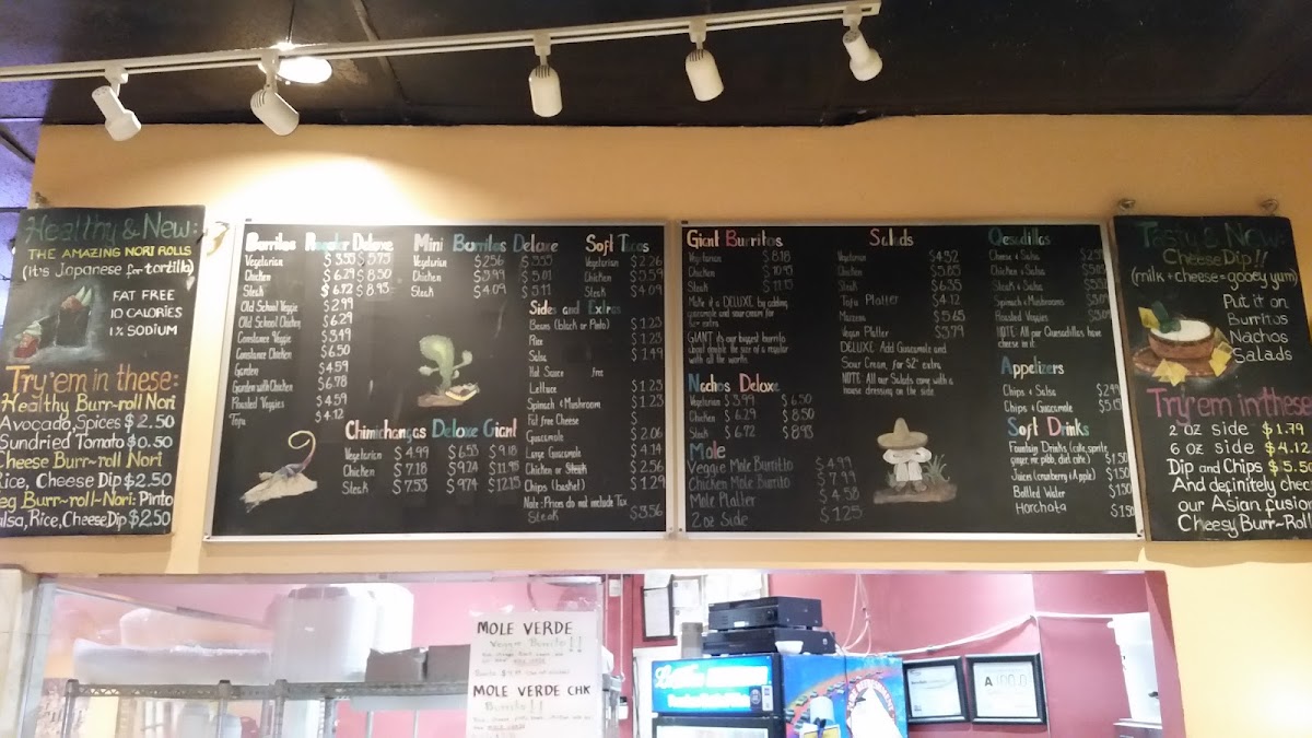 Cosmic Cantina Menu - Image 5