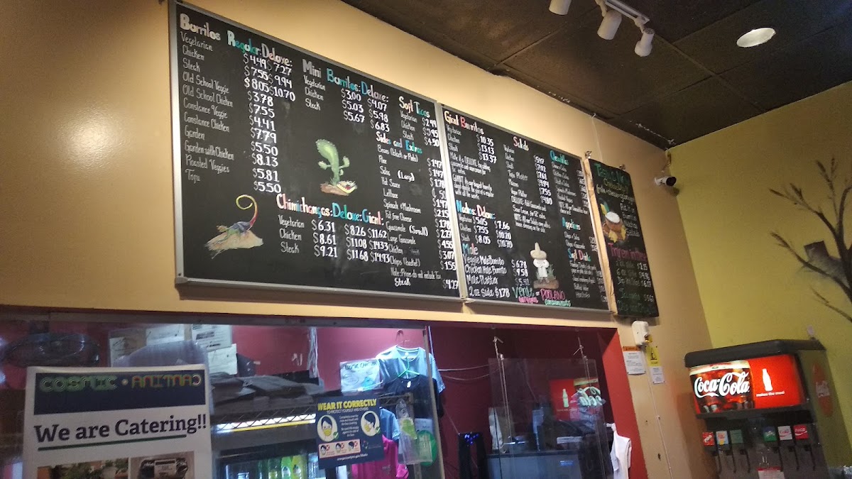 Cosmic Cantina Menu - Image 6